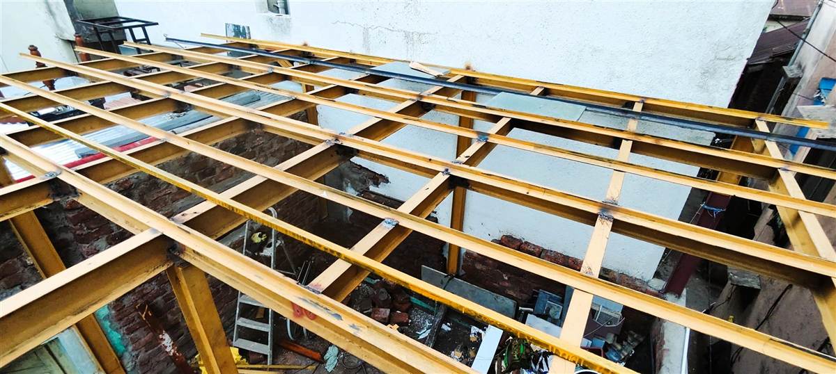 Elevated MS deck platform